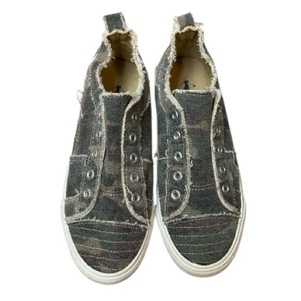 Corkys Babalu Size 7 Camo Sneakers - Picture 4 of 8